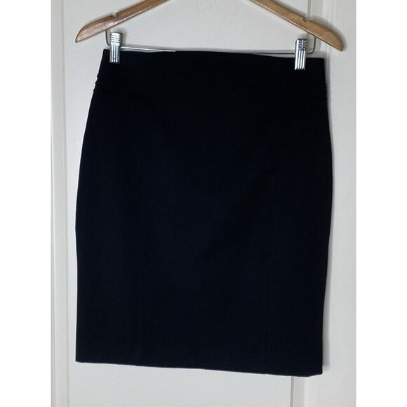 Express Dresses & Skirts - Express Size 8 Black Pencil Skirt Fully Lined Workwear Officecore Classic